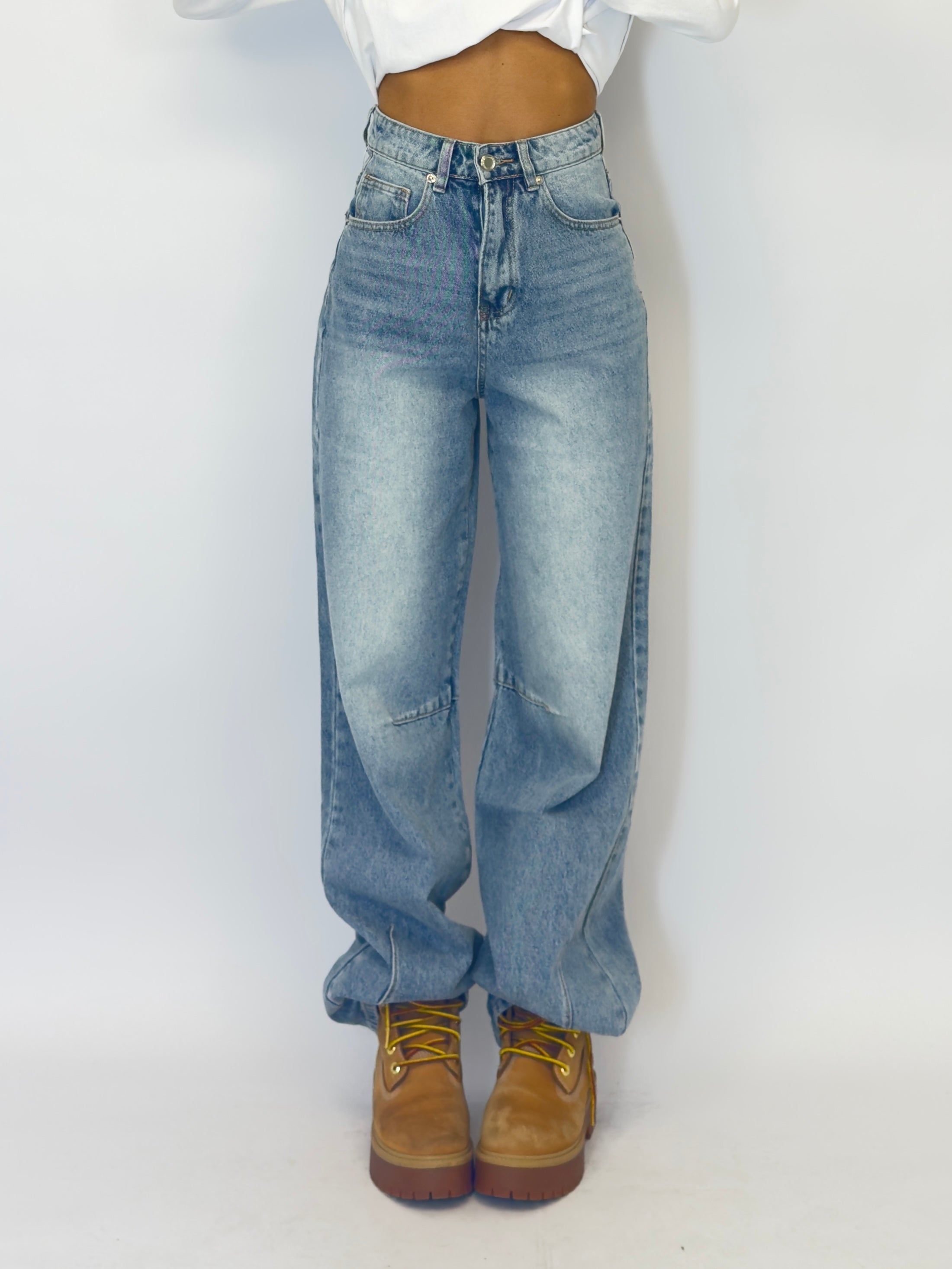 Jeans Ballon Chiaro
