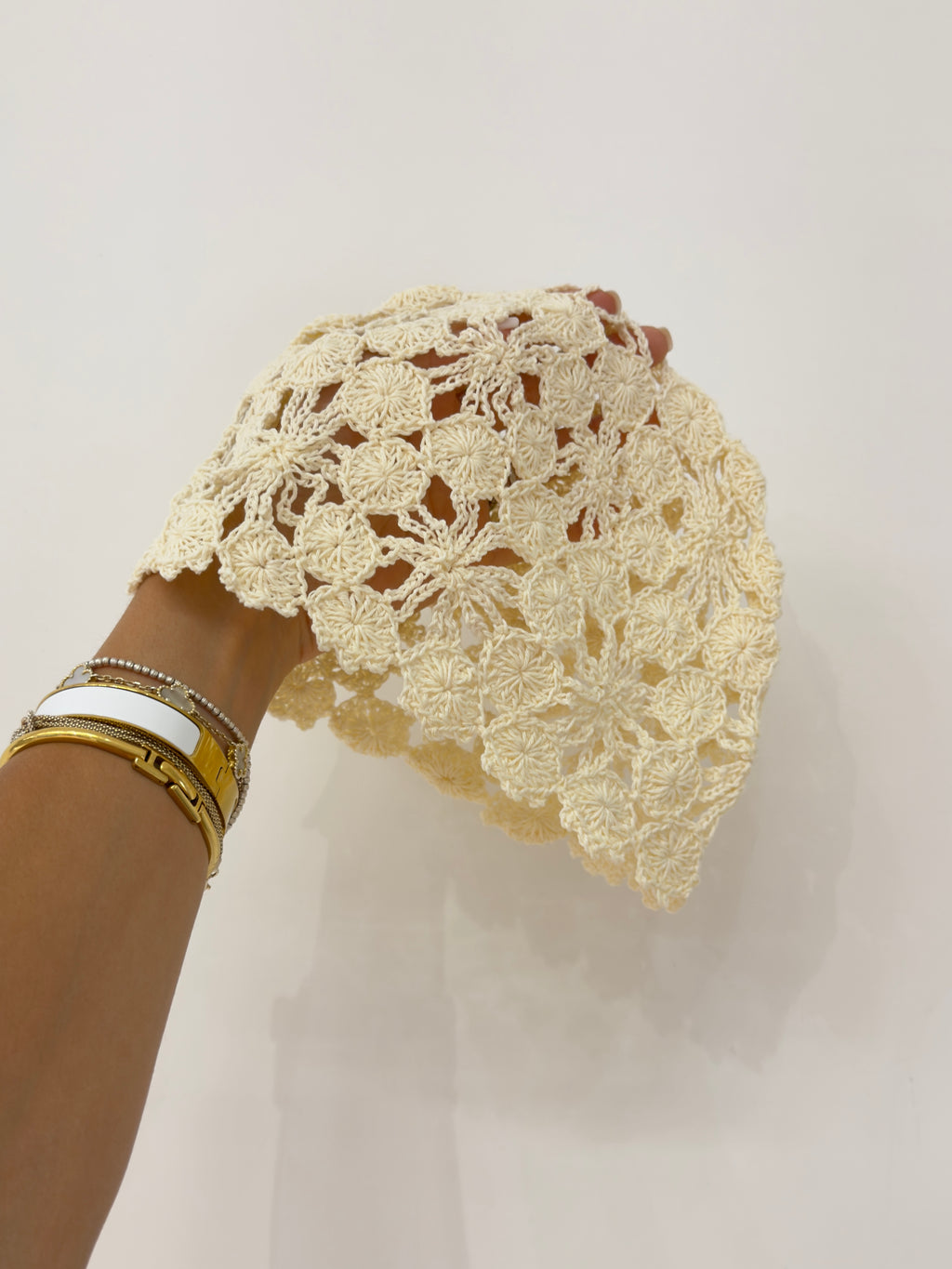 Cuffia Crochet