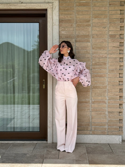 Camicia cuoricino