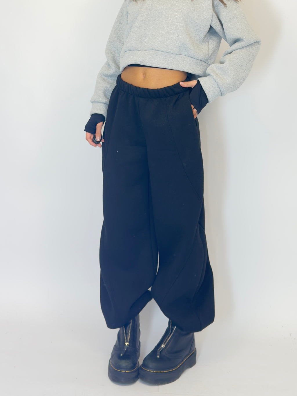 Pantaloni Ballon Tuta