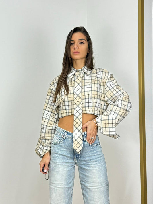 Camicia Tartan Colour