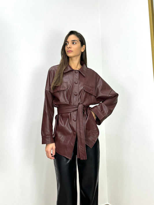 Camicia Bordeaux