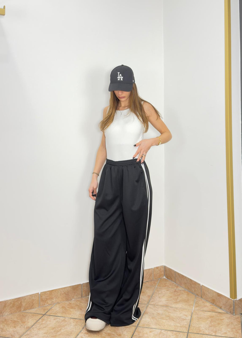 Pantalone Simil Adidas