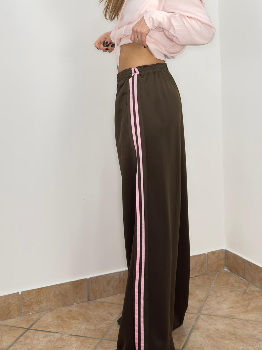 Pantalone Simil Adidas