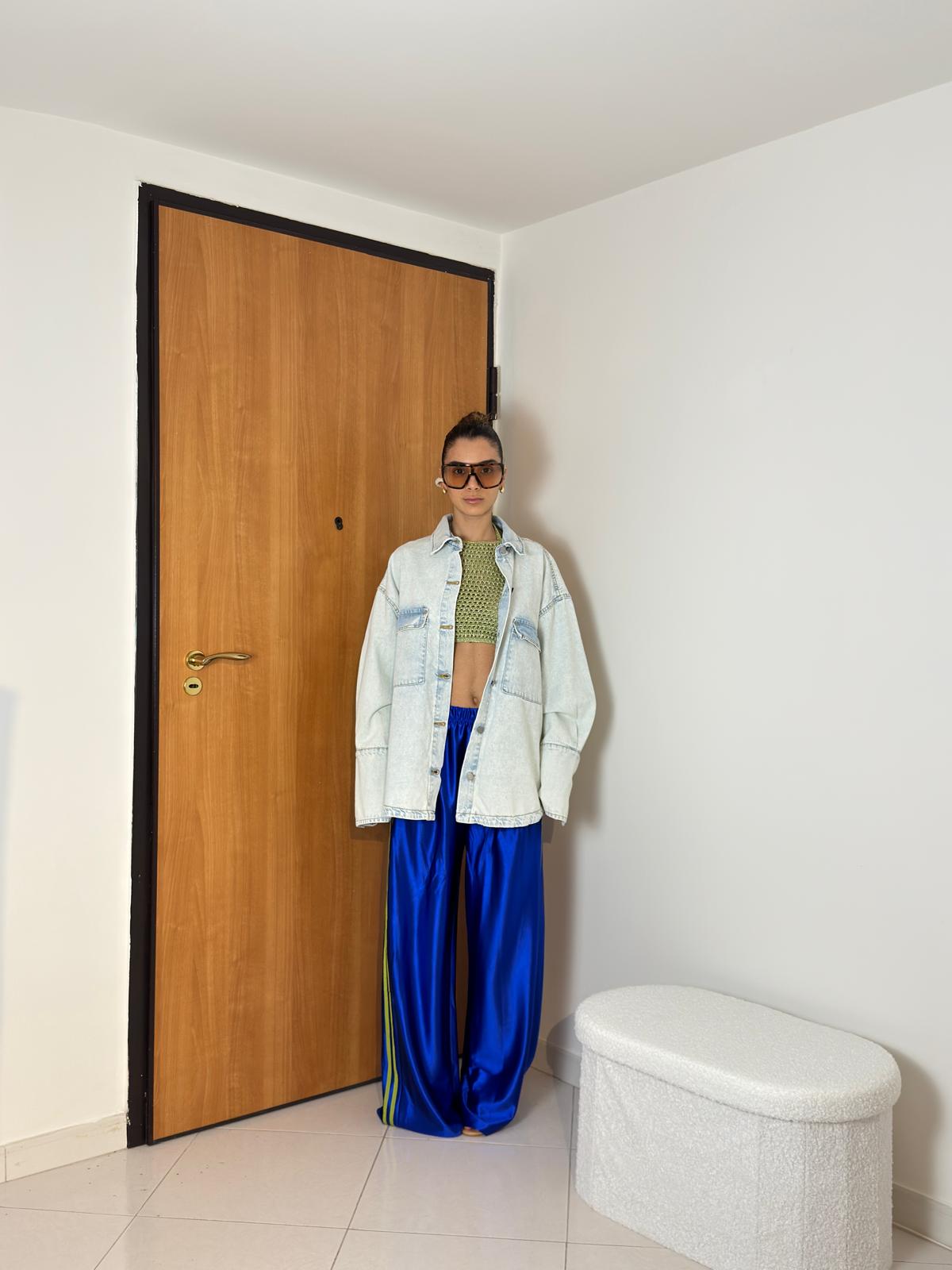 Pantalone Simil A. Satin
