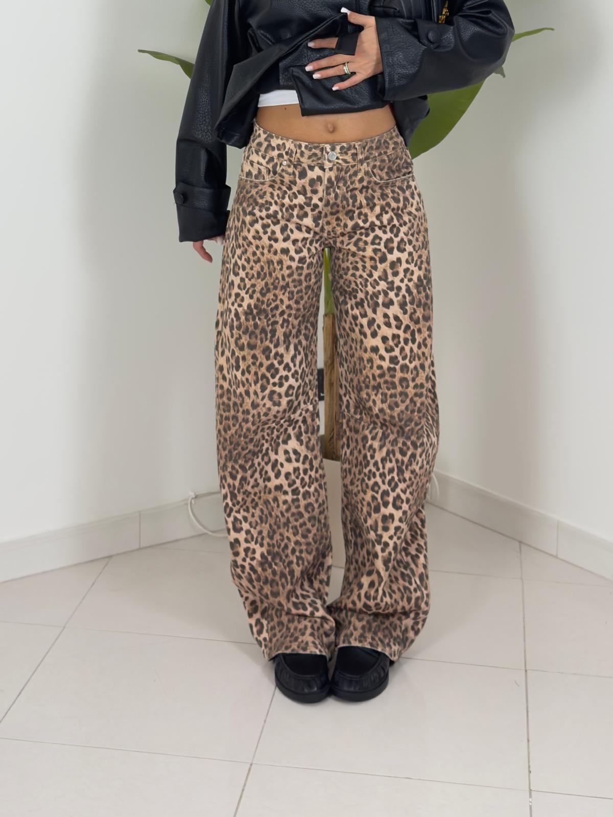 Jeans Animalier