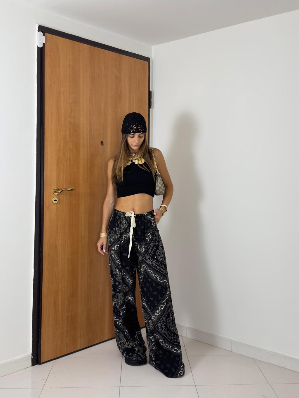 Pantalone Bandana