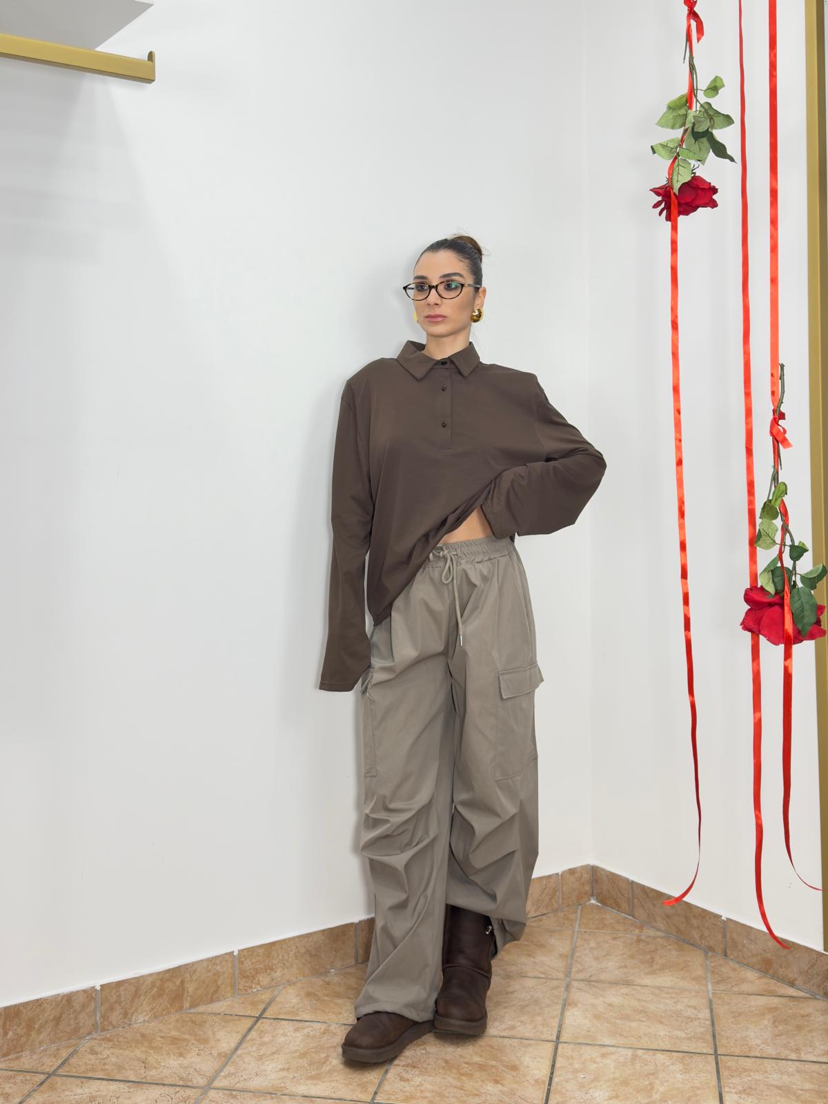 T-shirt Polo Justwest