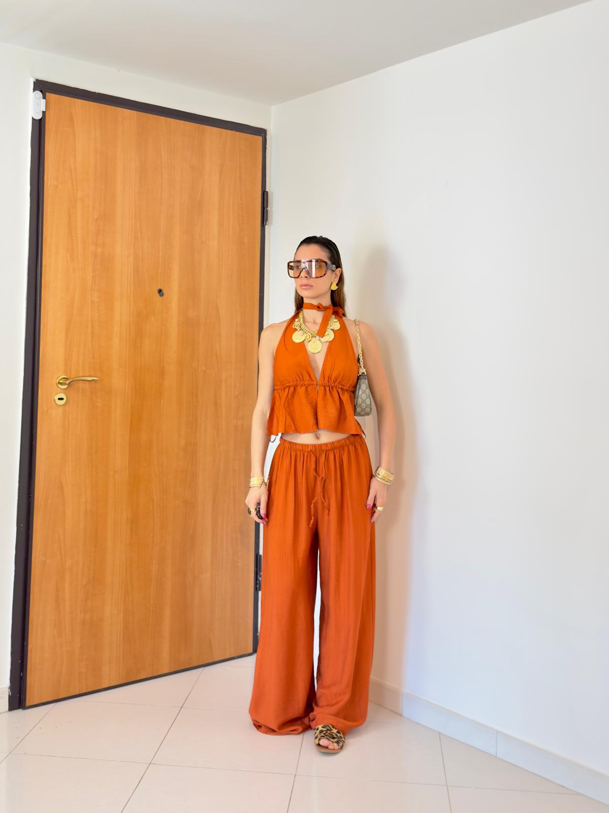 Set Soleil Arancione