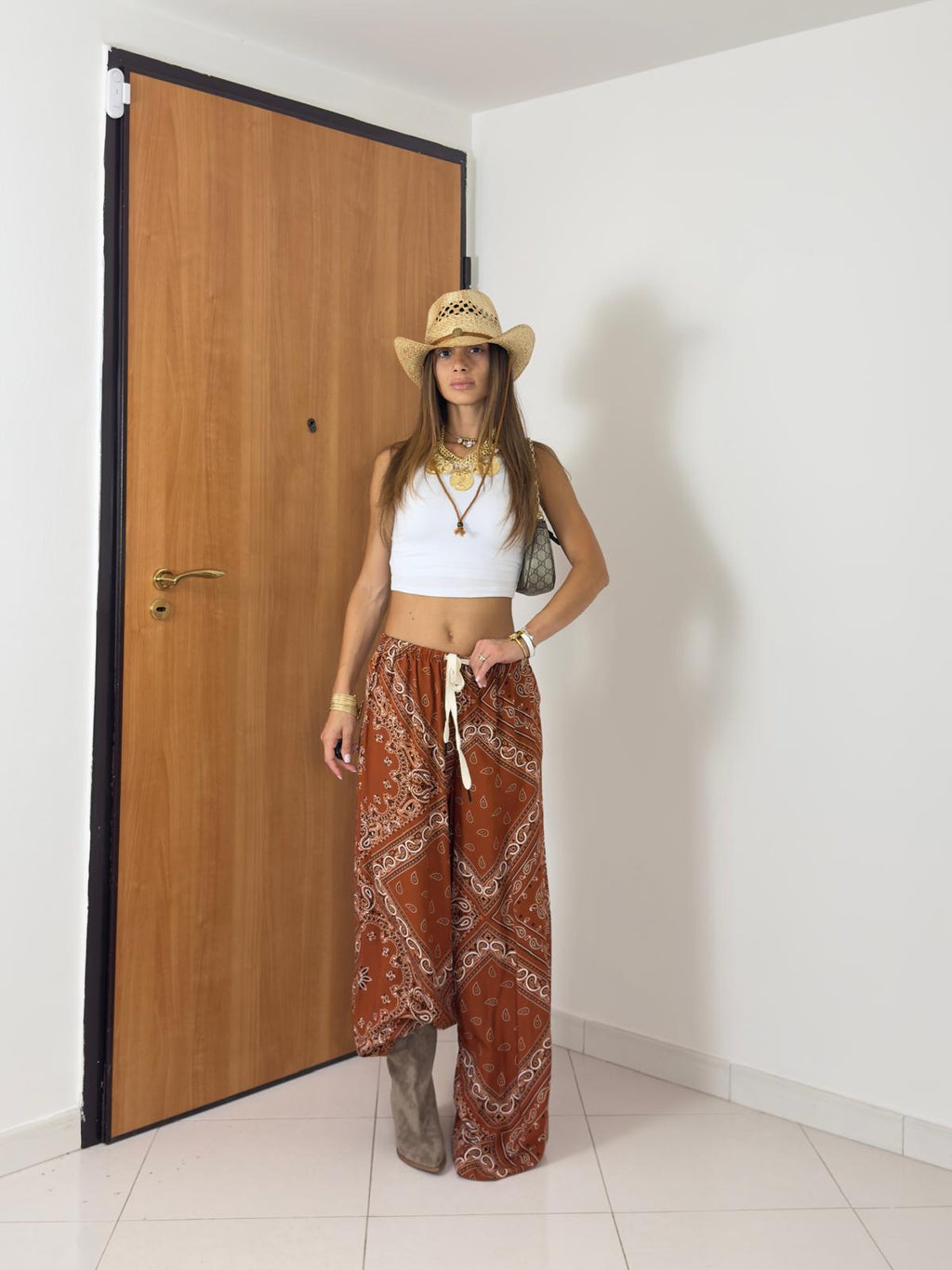 Pantalone Bandana