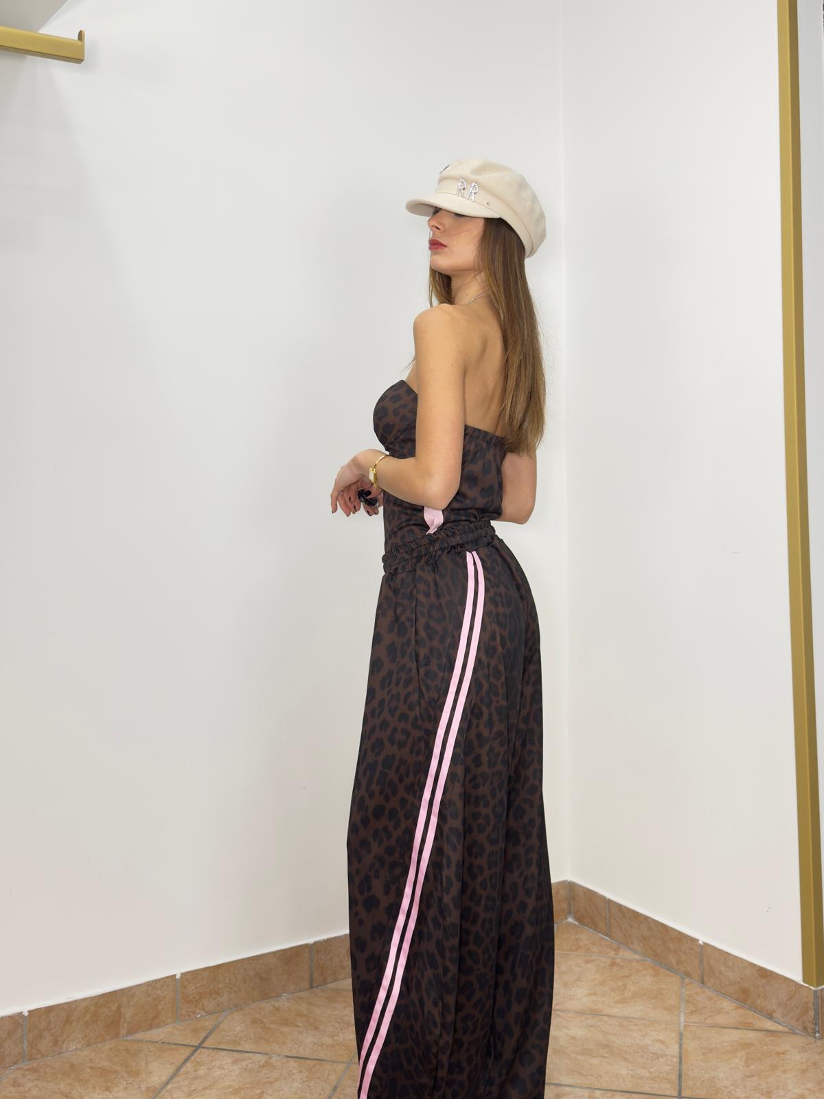 Pantaloni Simil Adidas Ballon