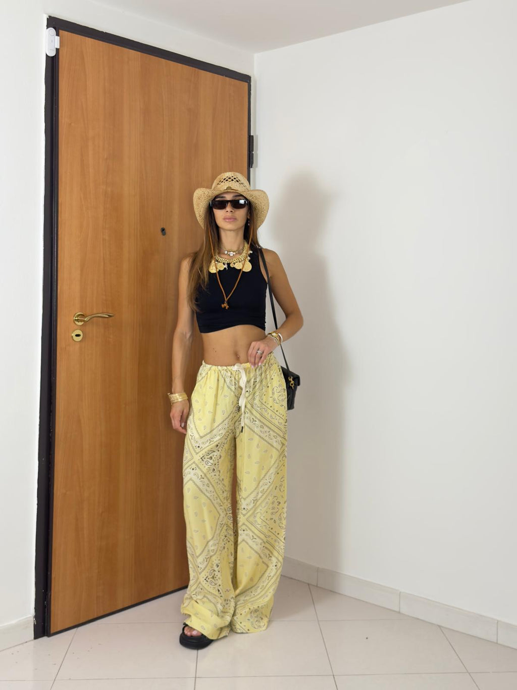 Pantalone Bandana