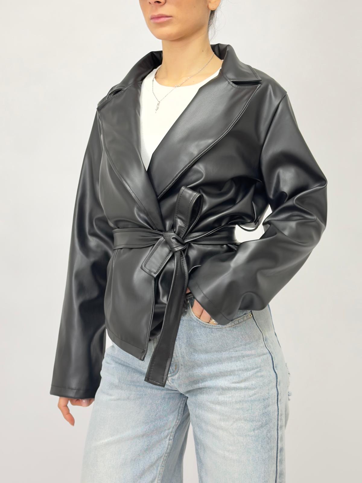 Trench ecopelle crop