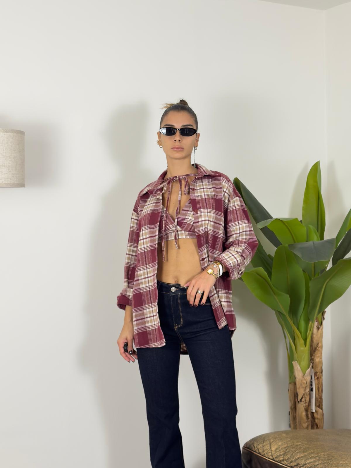 Camicia+Top Tartan