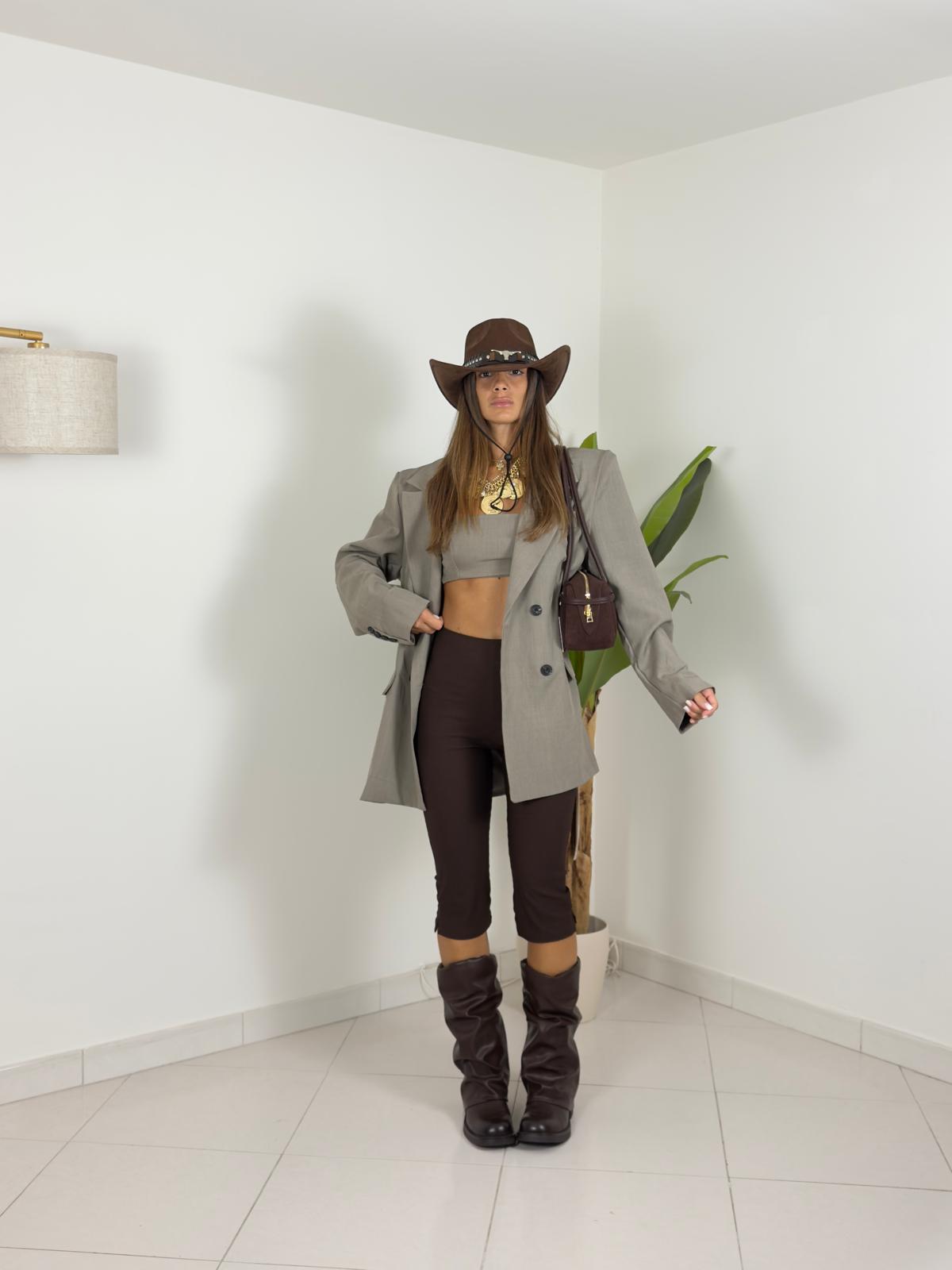 Blazer e Top Omaggio