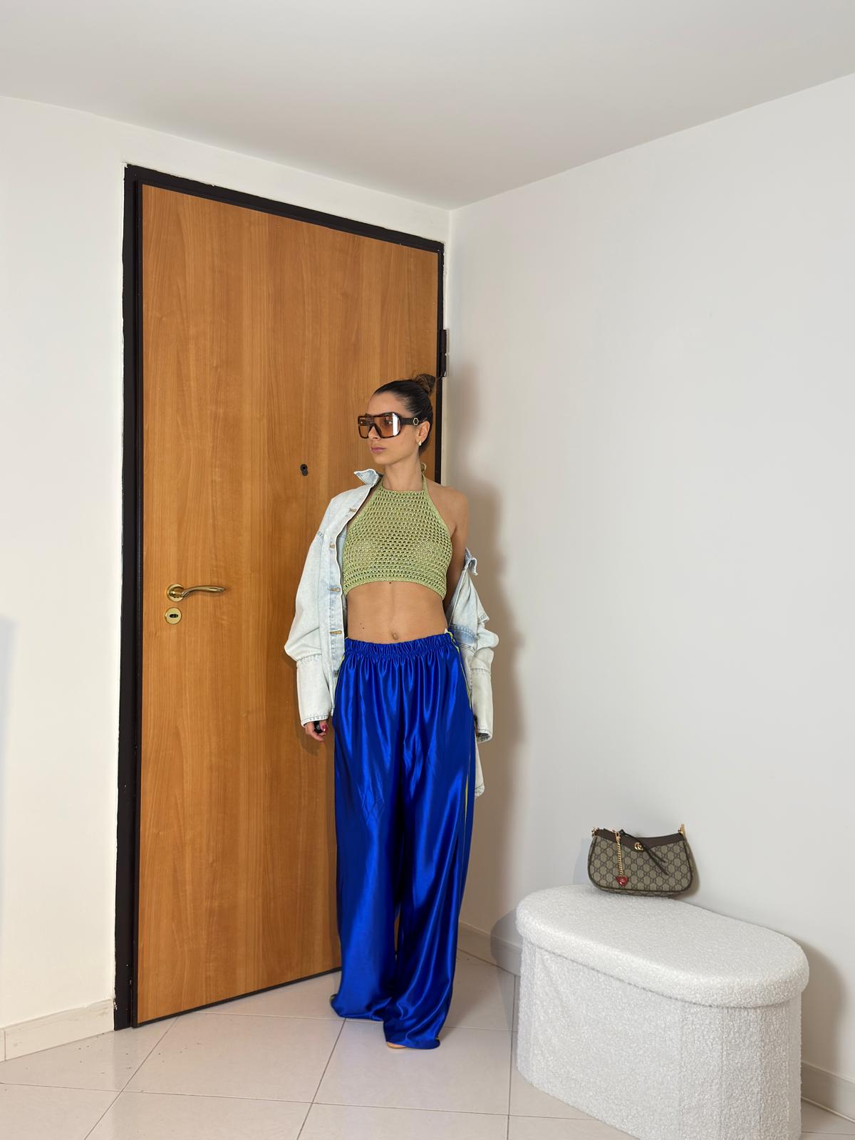 Pantalone Simil A. Satin