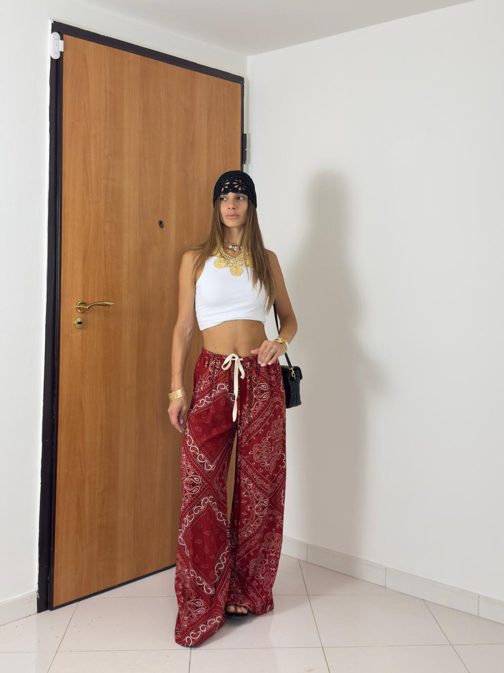 Pantalone Bandana