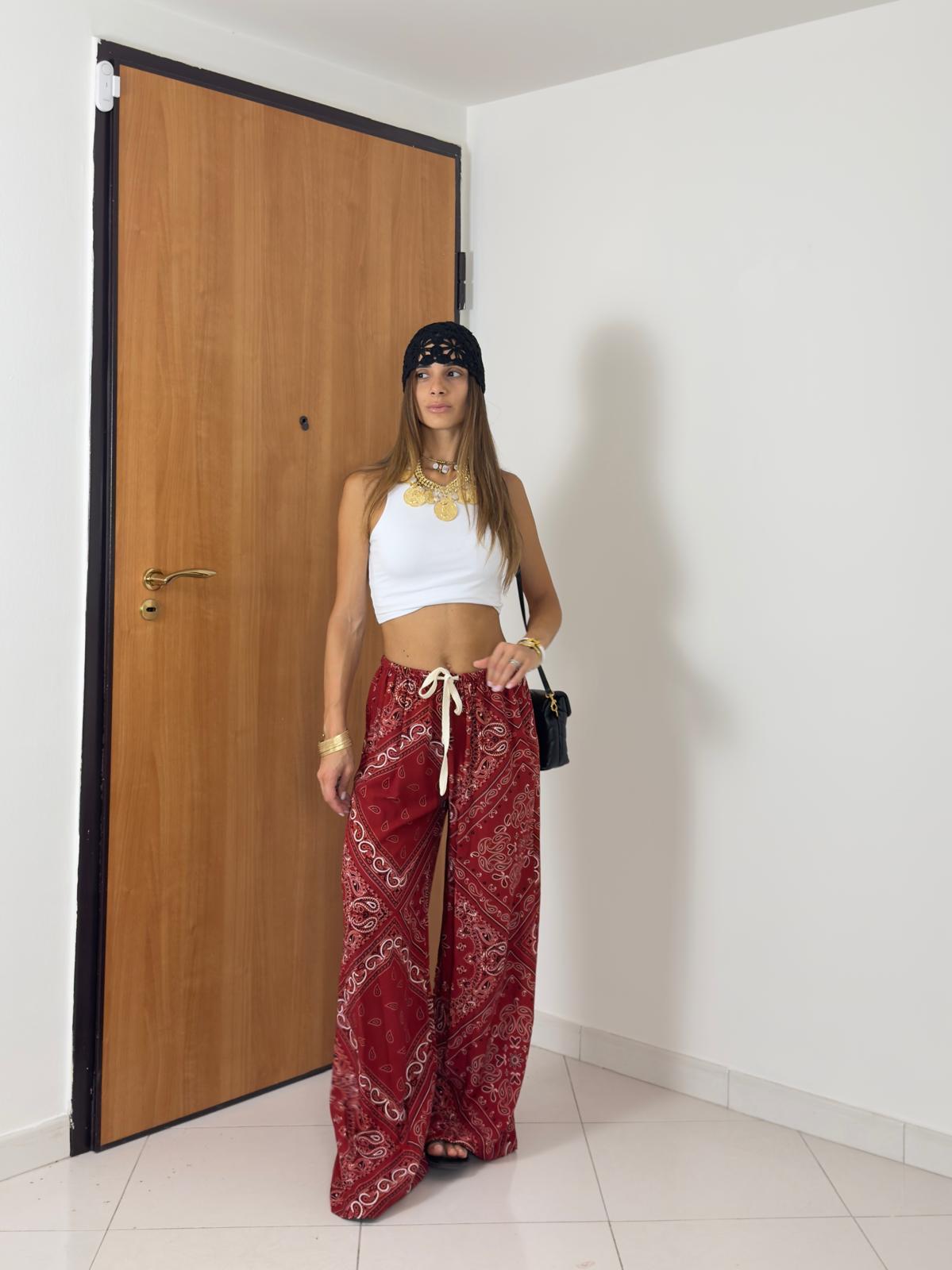 Pantalone Bandana