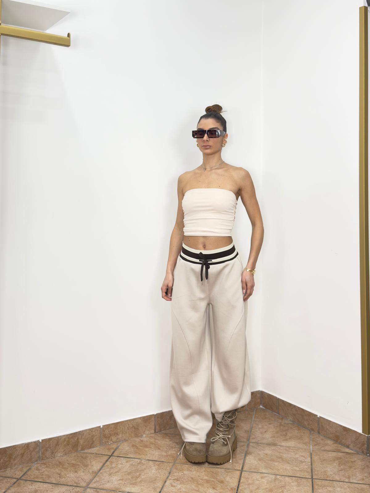 Pantalone Ballon Tuta