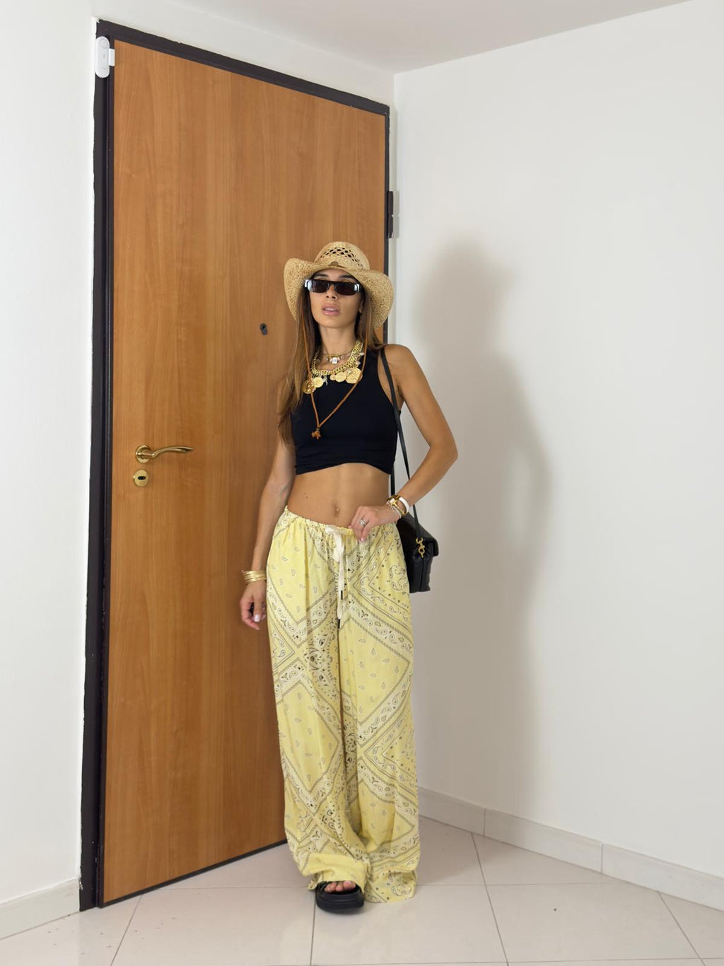 Pantalone Bandana