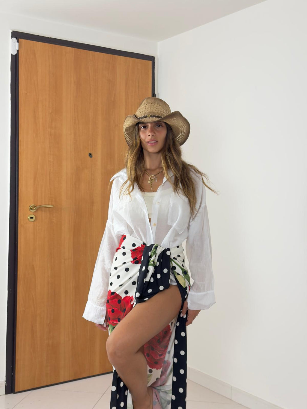 Camicia Velata