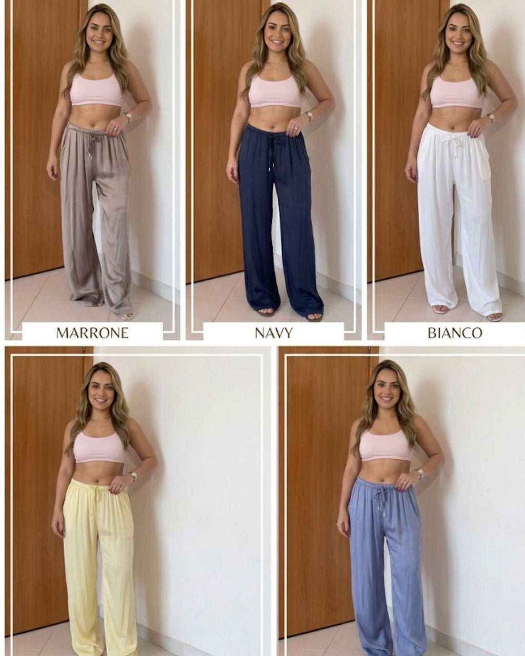 Pantalone Curvy