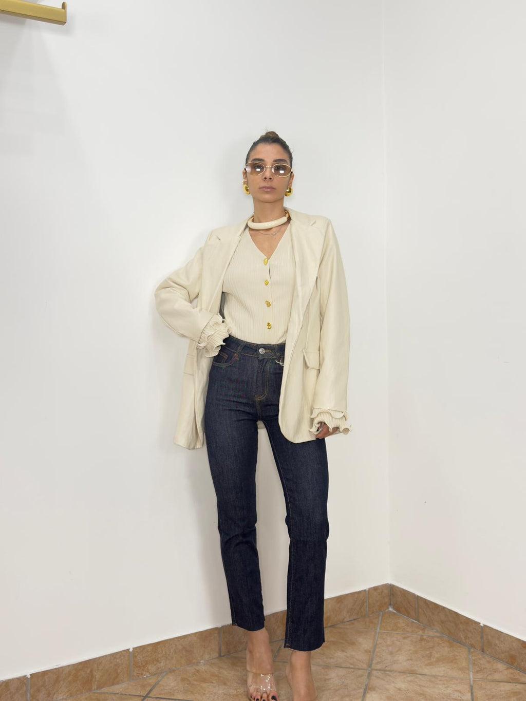 Jeans Streight Scuro