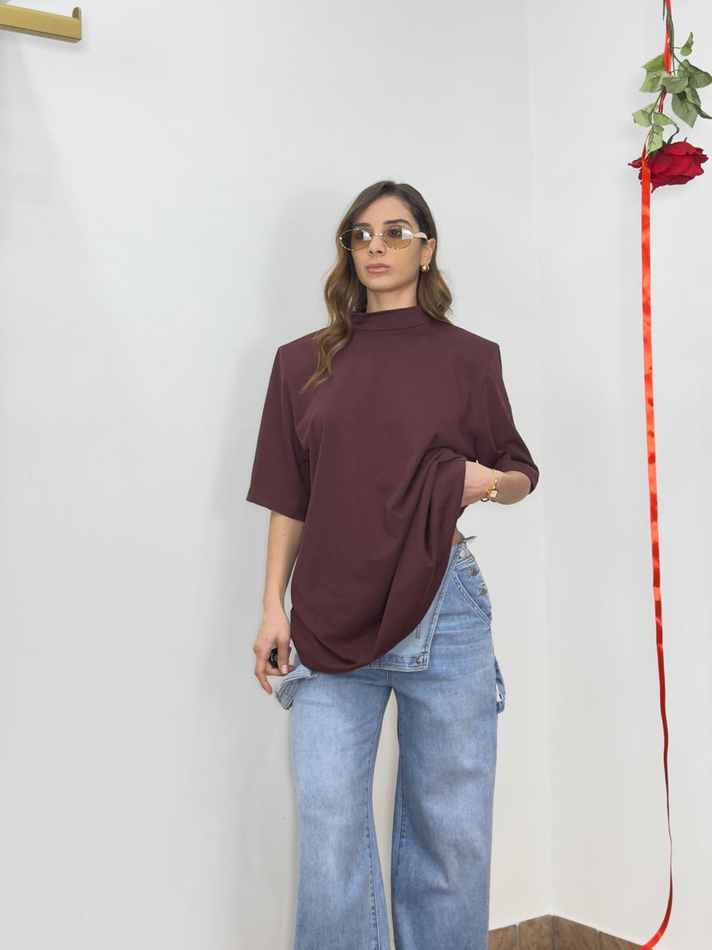 T-shirt by Justewest