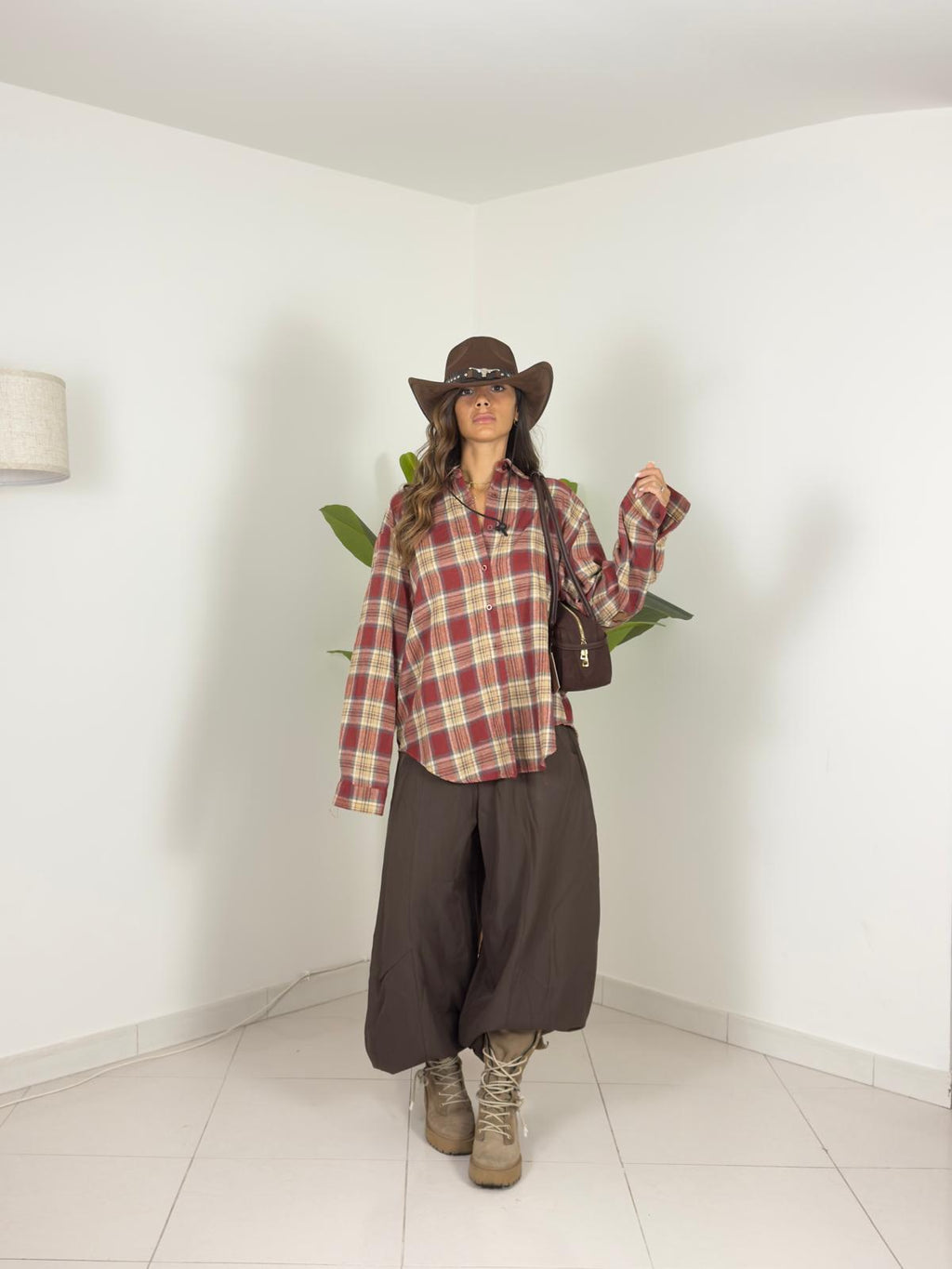 Camicia Tartan