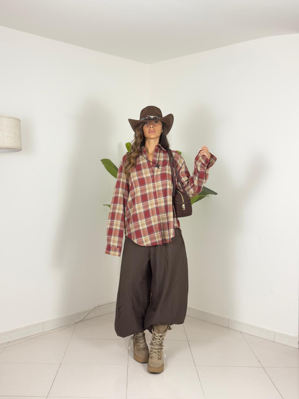 Camicia Tartan