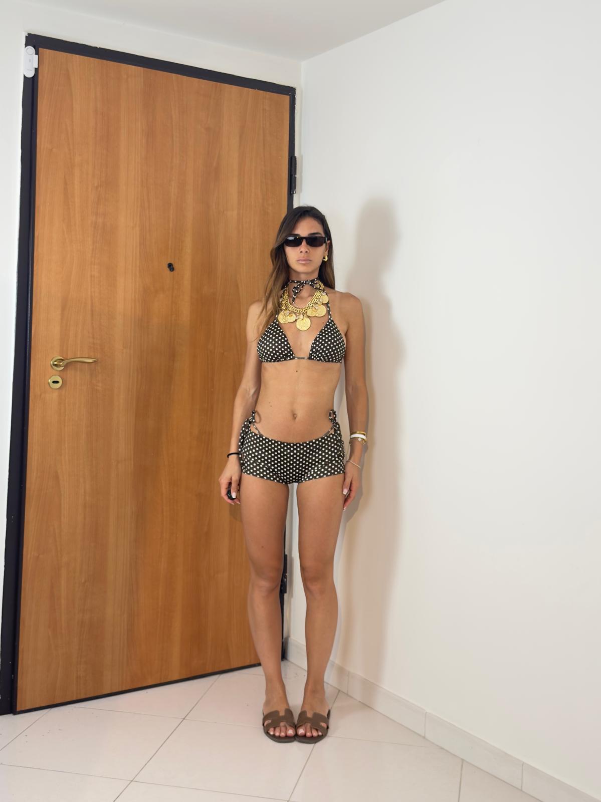 Costume 3 pezzi Lila
