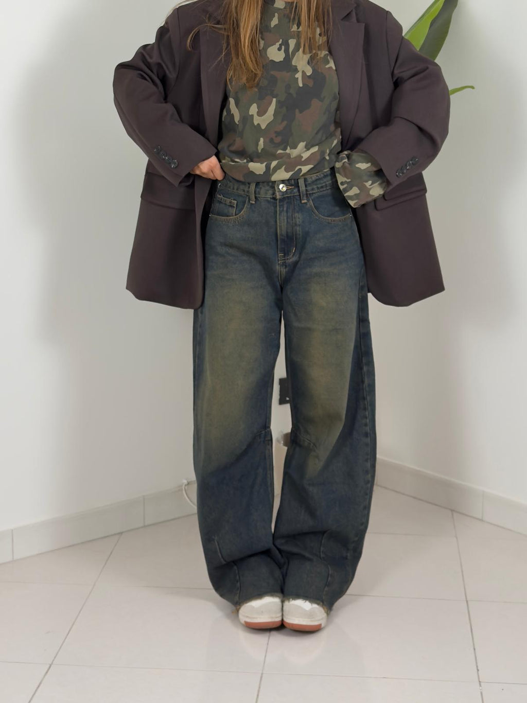Jeans Ballon Vintage