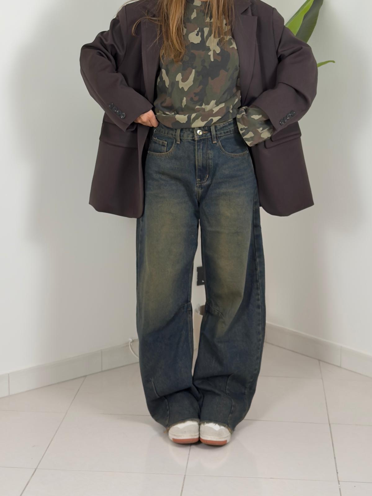 Jeans Ballon Vintage