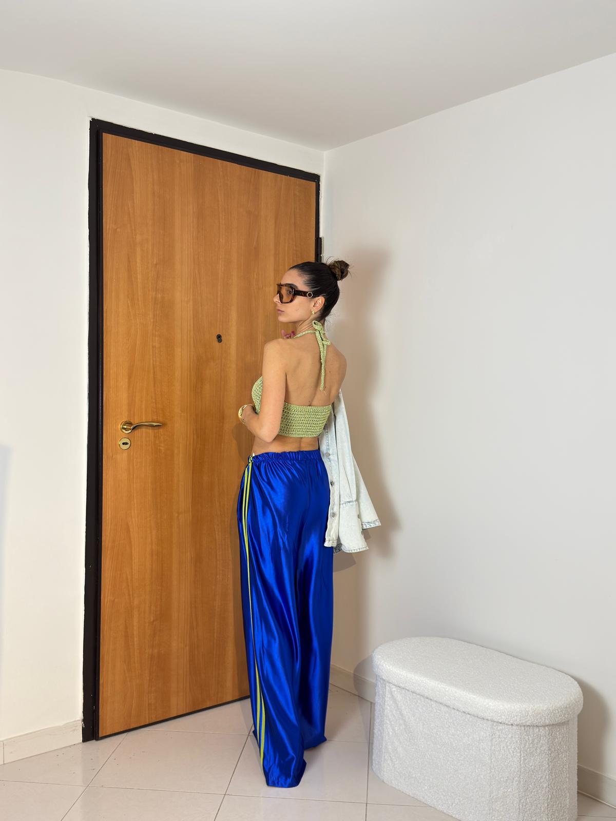 Pantalone Simil A. Satin