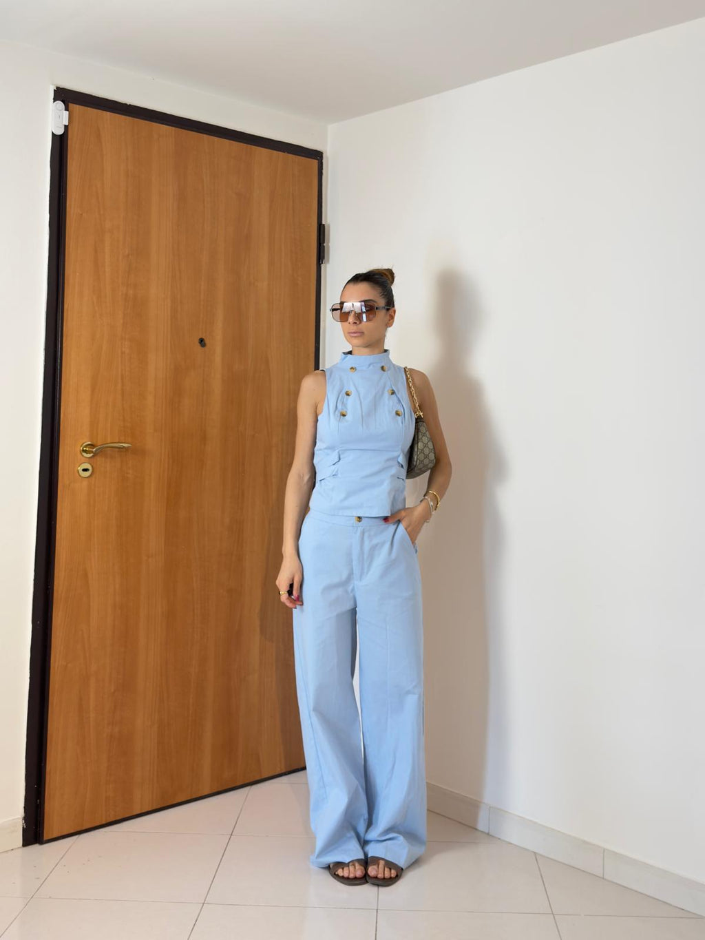 Set Marracash Celeste