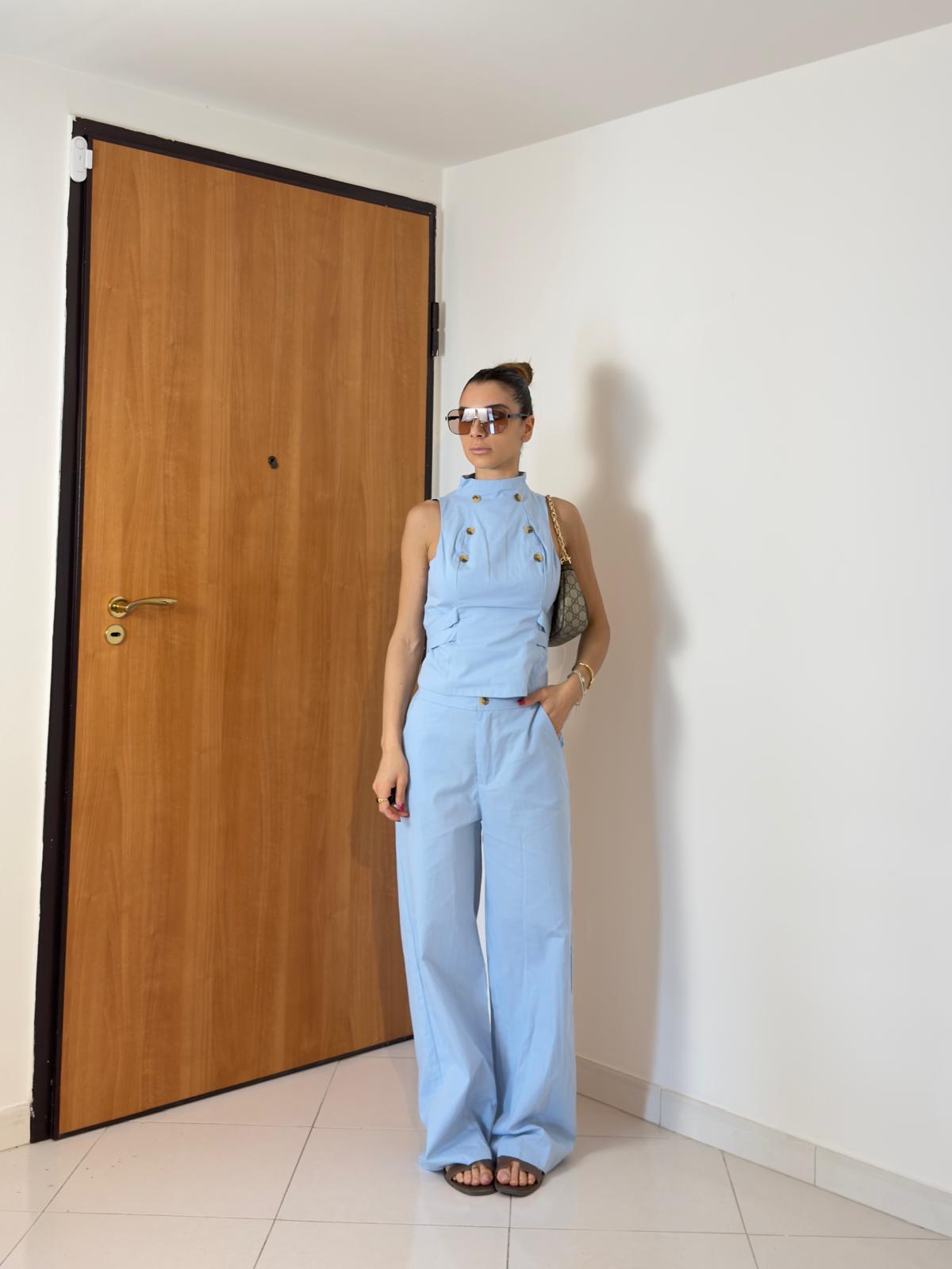 Set Marracash Celeste