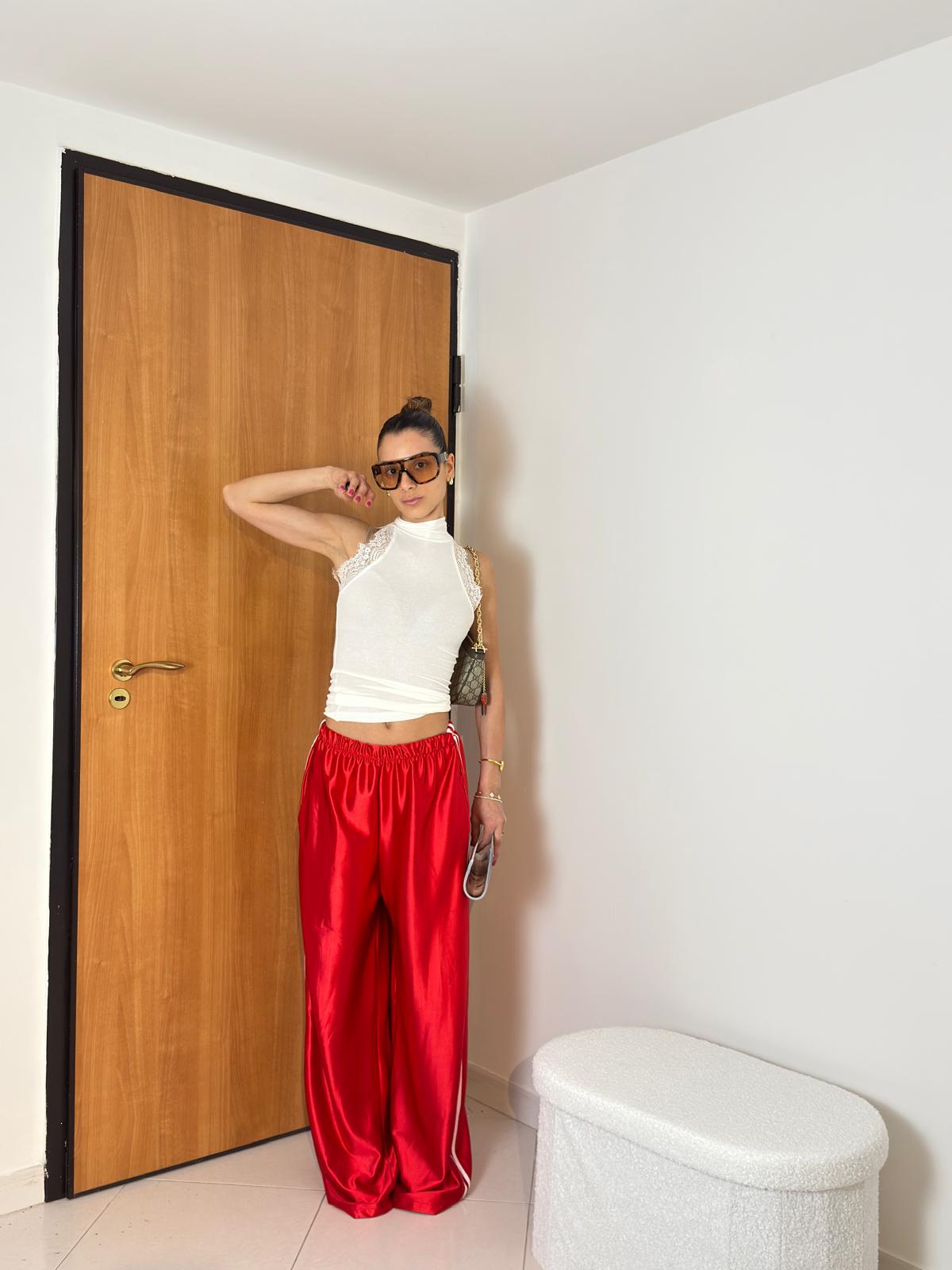 Pantalone Simil A. Satin