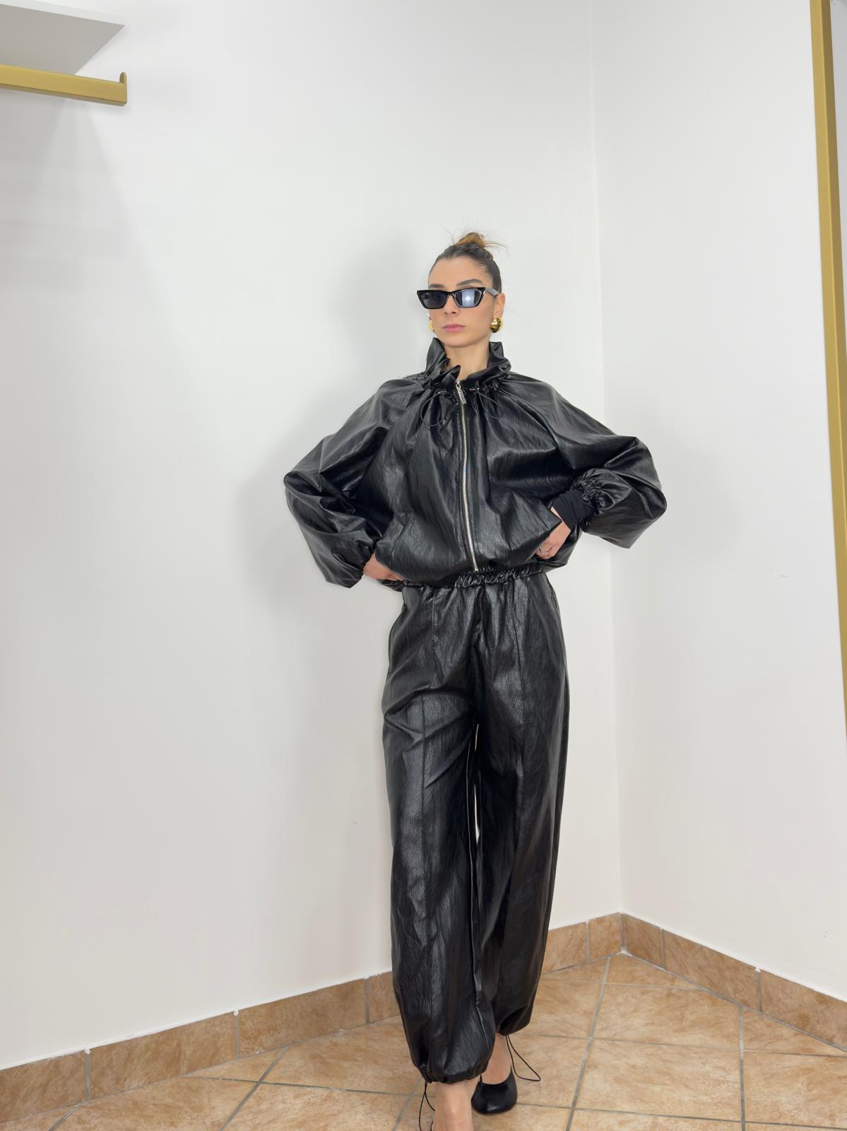 Pantaloni Ballon Nero