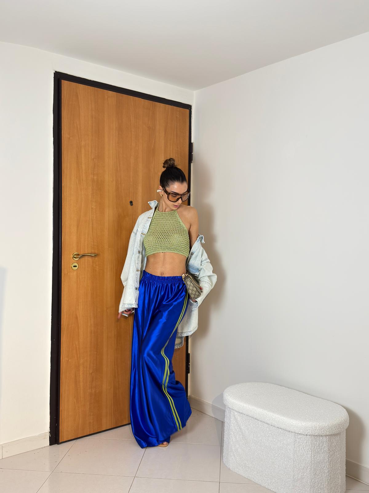 Pantalone Simil A. Satin