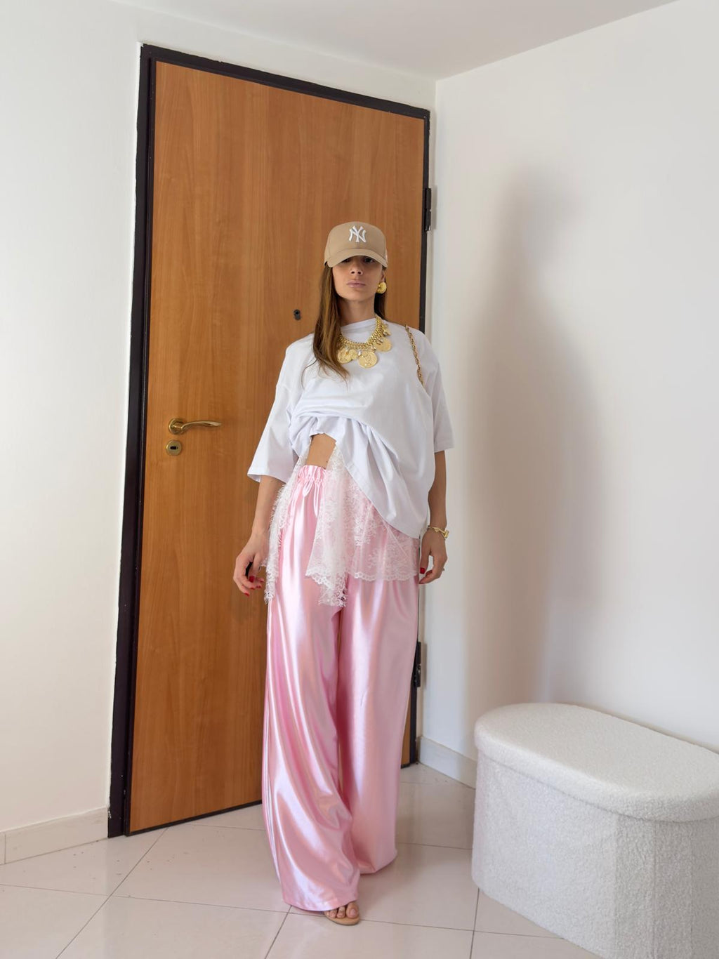 Pantalone Simil A. Satin