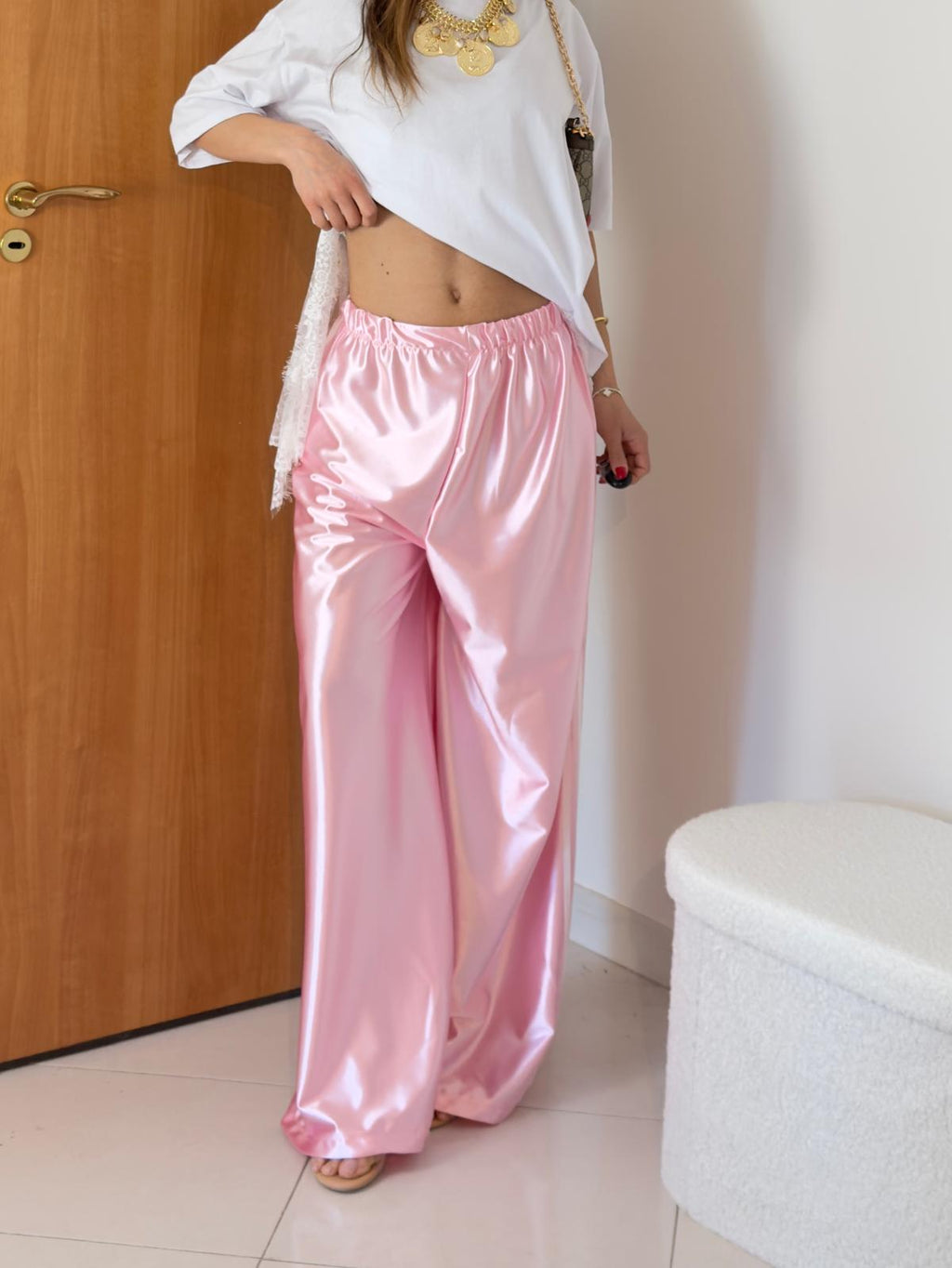 Pantalone Simil A. Satin
