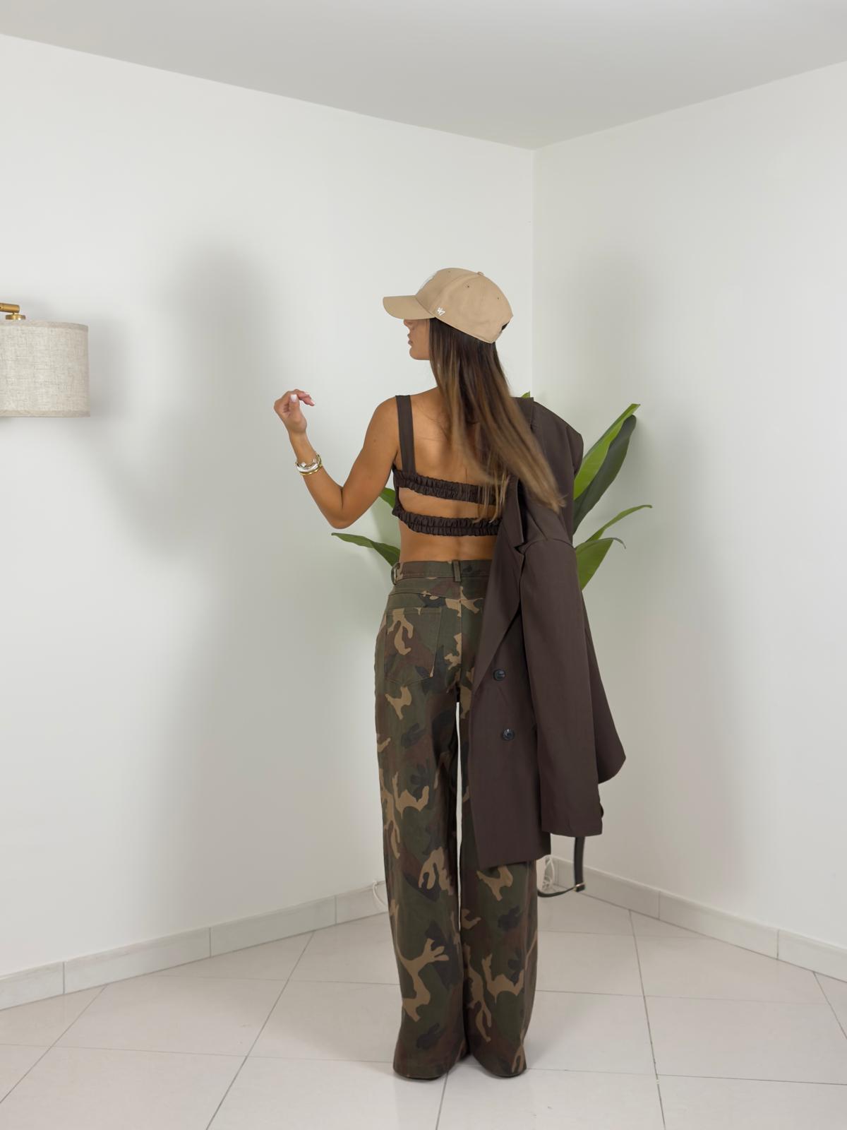 Jeans Camuflaje