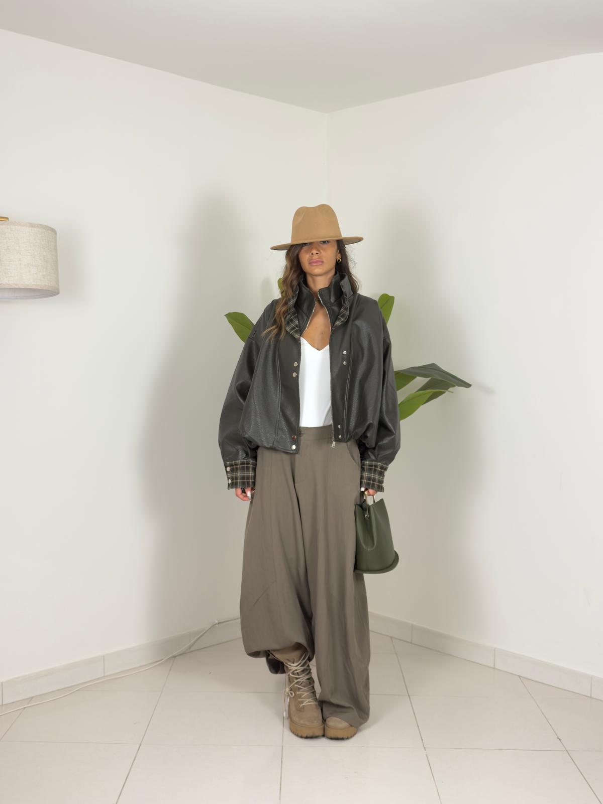 Giubbotto Bomber Tartan