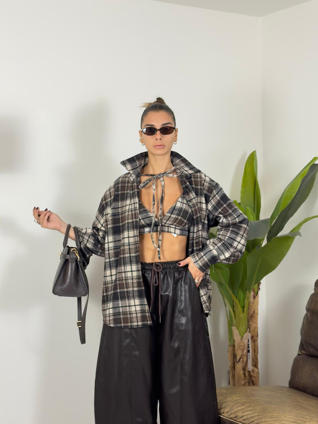 Camicia+Top Tartan