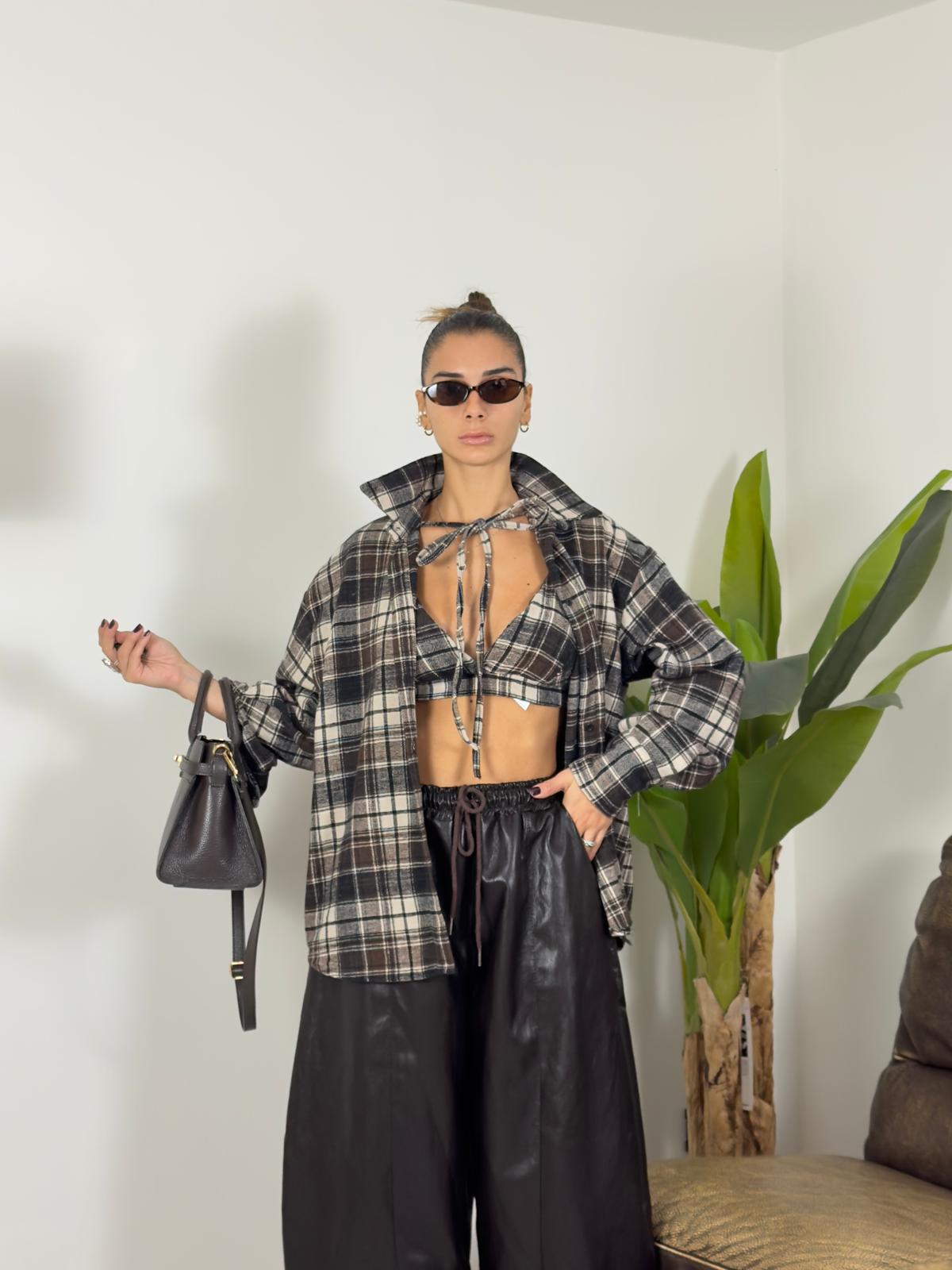 Camicia+Top Tartan