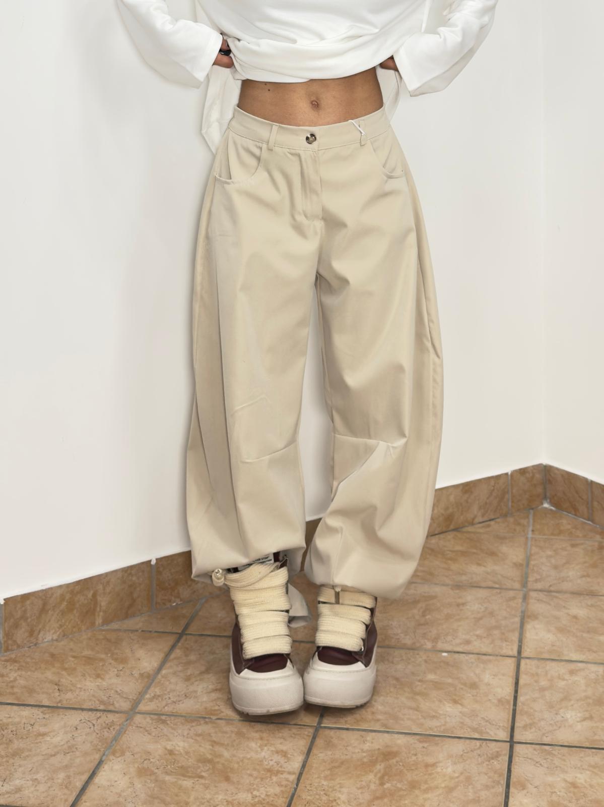 Pantalone Ballon Acetato