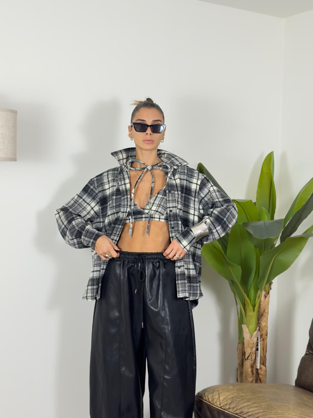 Camicia+Top Tartan
